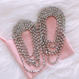 Sexy Rhinestone Crystal Chandelier Earrings!